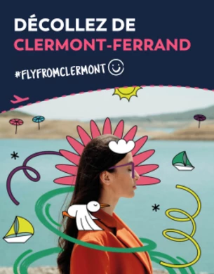 Décollez de Clemront-Ferrand